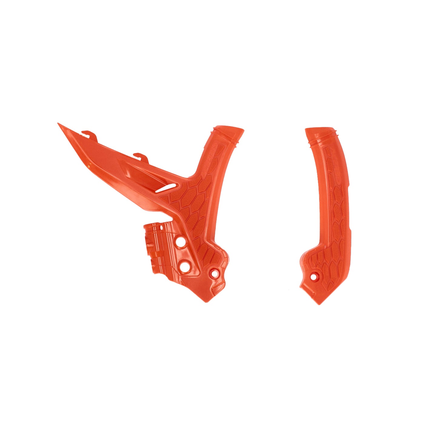 ACERBIS X Grip Frame Guard for KTM 2023 Models – Orange