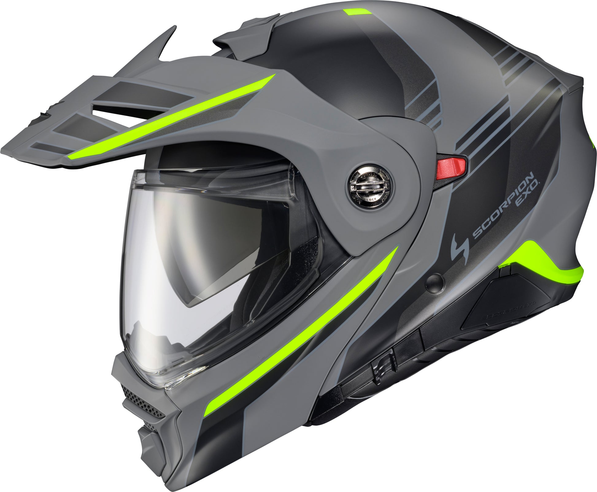 Scorpion EXO Exo-AT960 Modular Helmet with ECE 22.06 Certification and Enhanced Ventilation