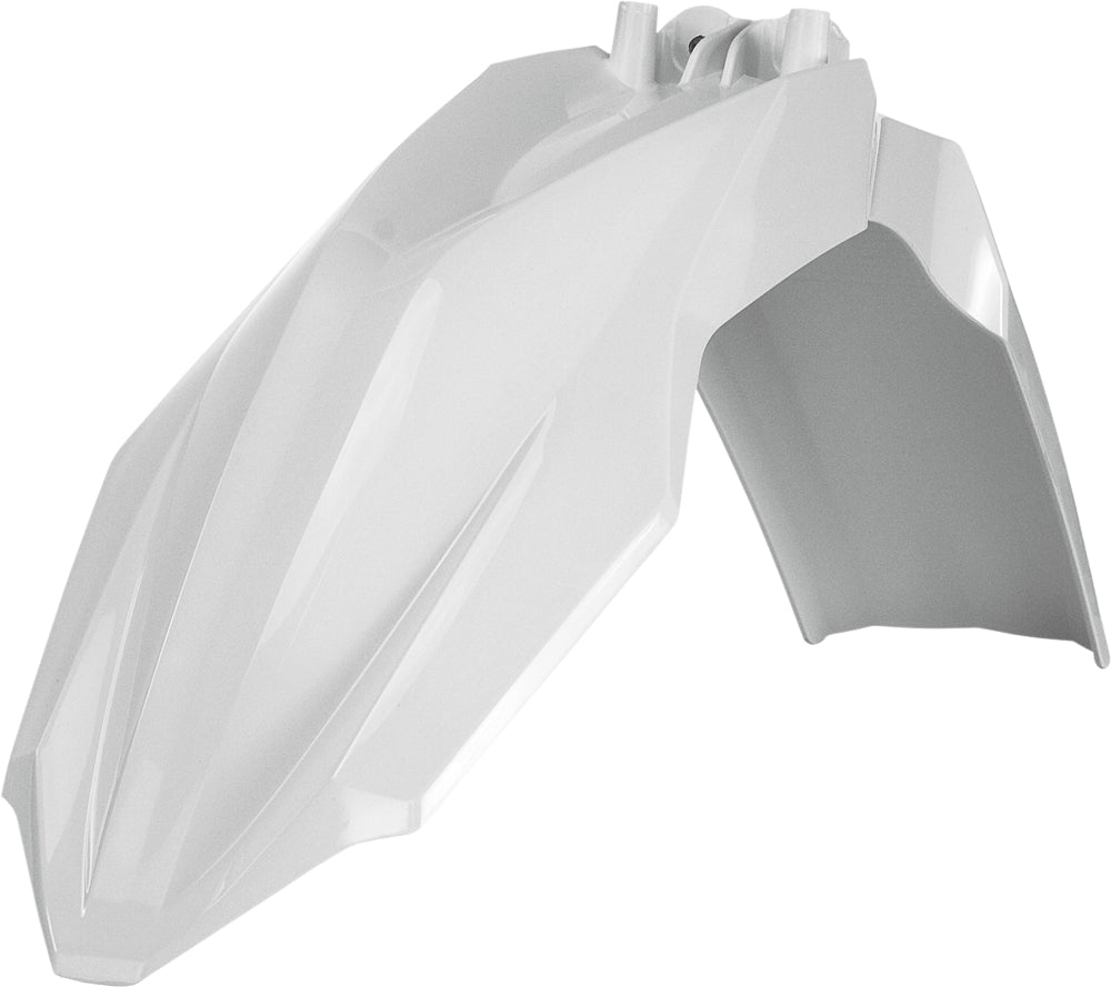 Acerbis Front Fender for Husqvarna Offroad Motorcycles - White