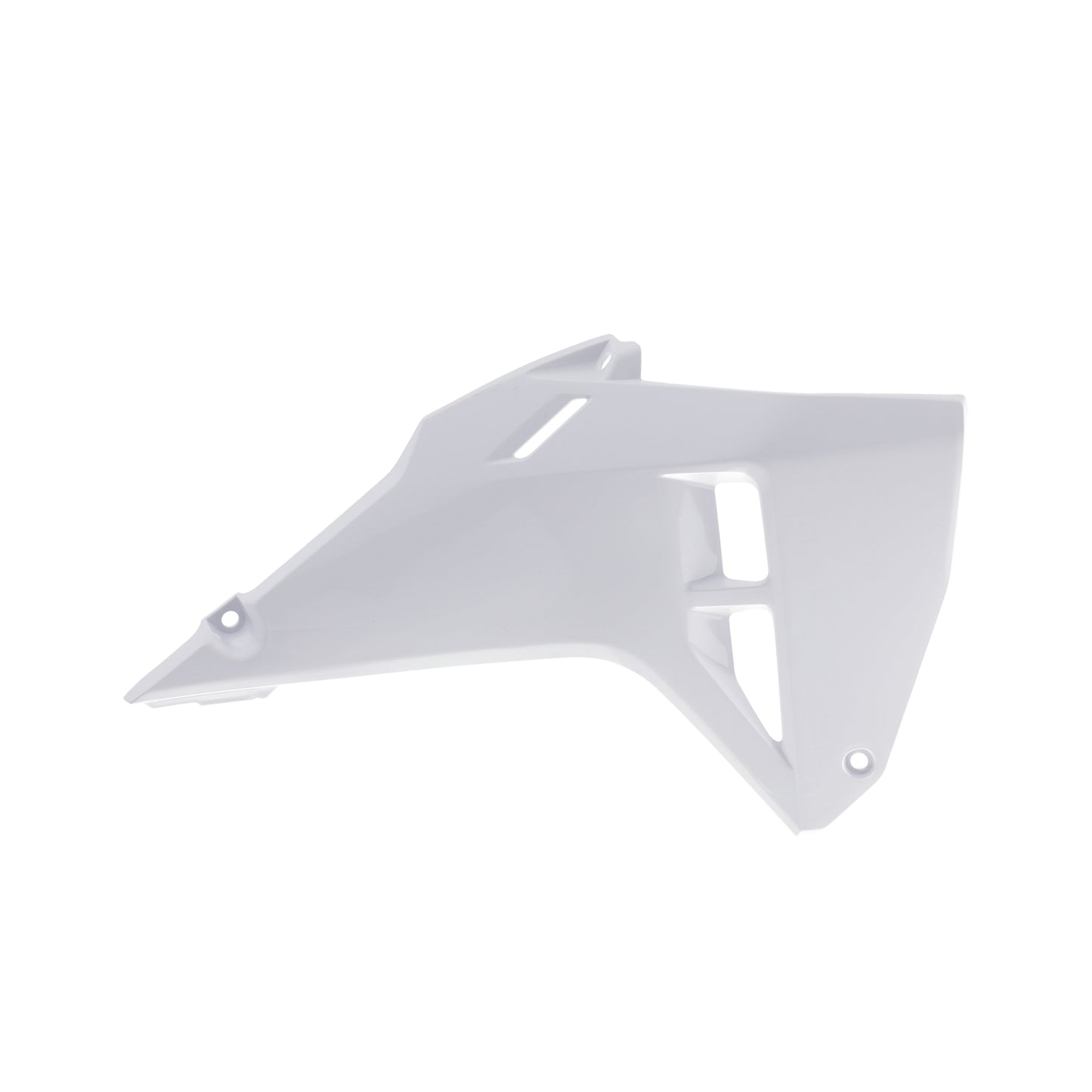 Acerbis CRF White Radiator Shroud for Offroad Motorcycles