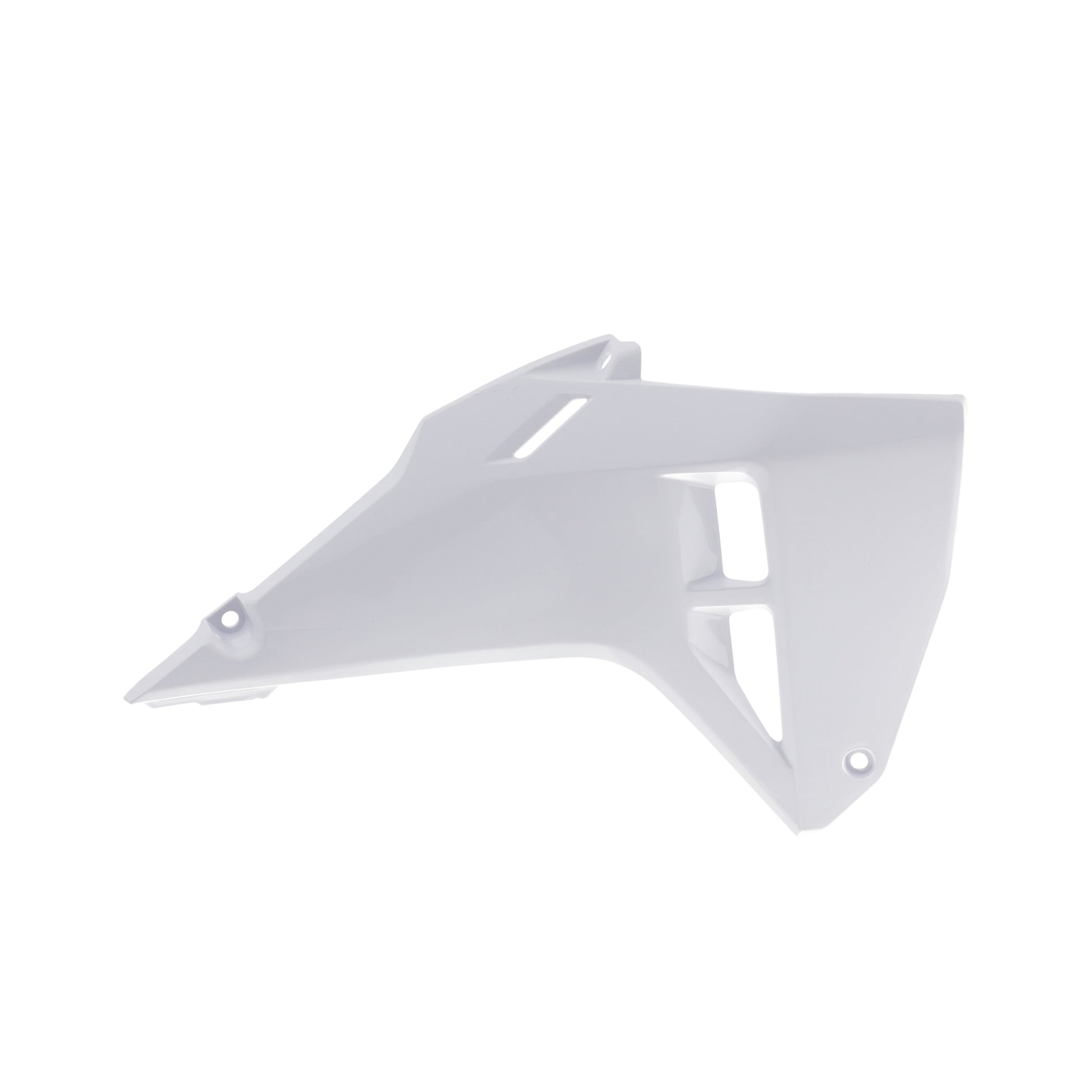 Acerbis CRF White Radiator Shroud for Offroad Motorcycles