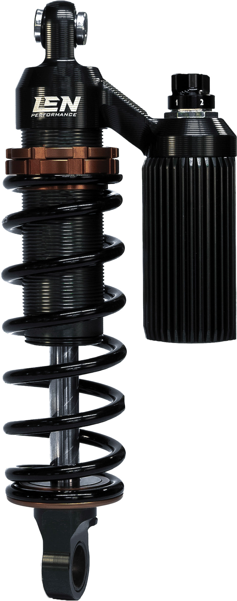Len Performance Front Track Shock for Snow Vehicles - Part LS4-11001F
