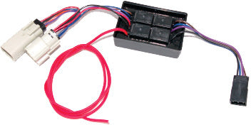 NAMZ Custom Cycle 4-Wire Trailer Isolator for Harley-Davidson FLRT Freewheeler – Model NTI-08-FW