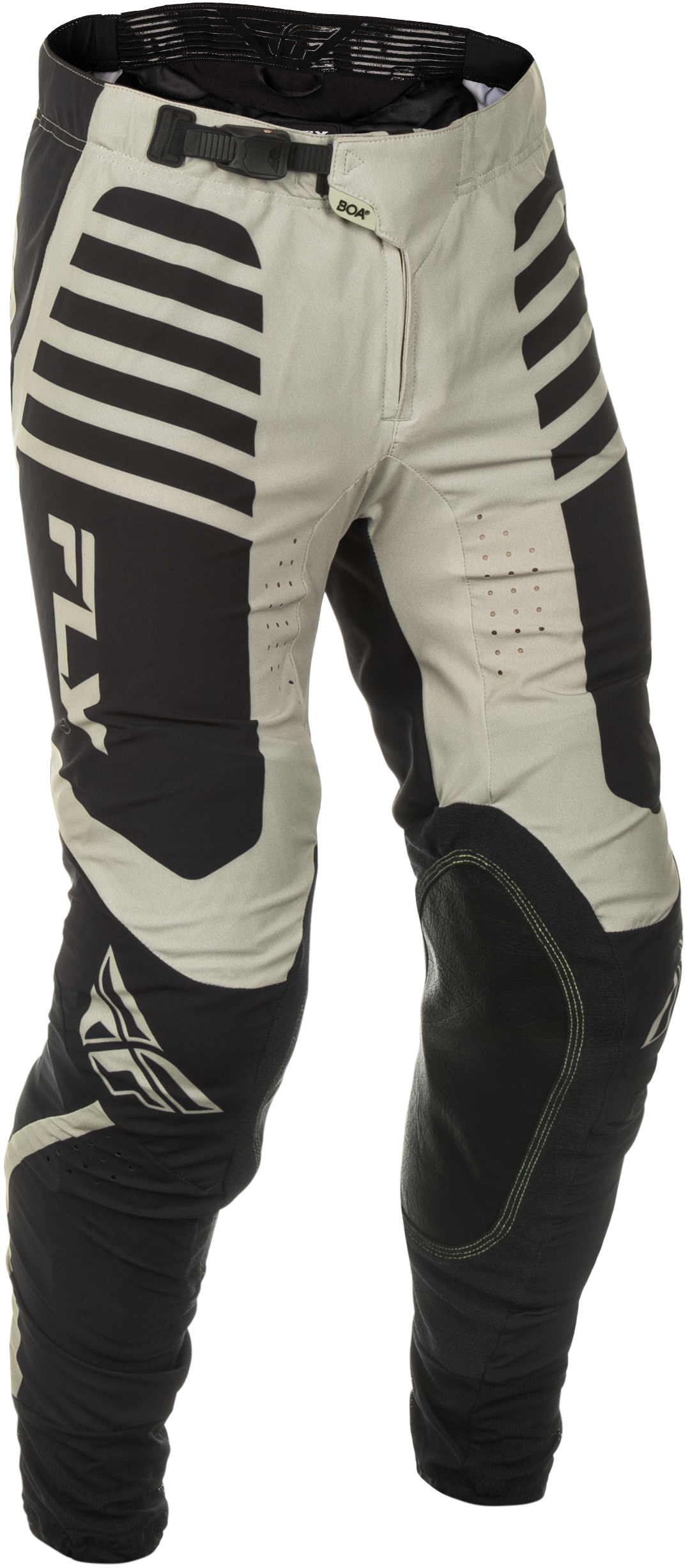 Fly Racing Lite Pants for Men, Black/Grey, US 28 – Offroad Motorcycle Riding Gear
