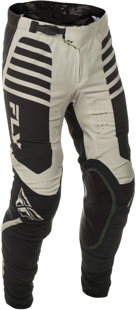 Fly Racing Lite Pants Black/Grey Size 32 – Offroad Motorcycle Riding Gear