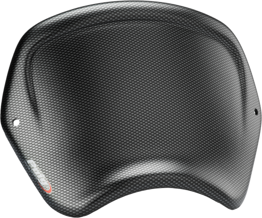 PUIG Front Plate Carbon for V-Twin Motorcycles Part 3590C