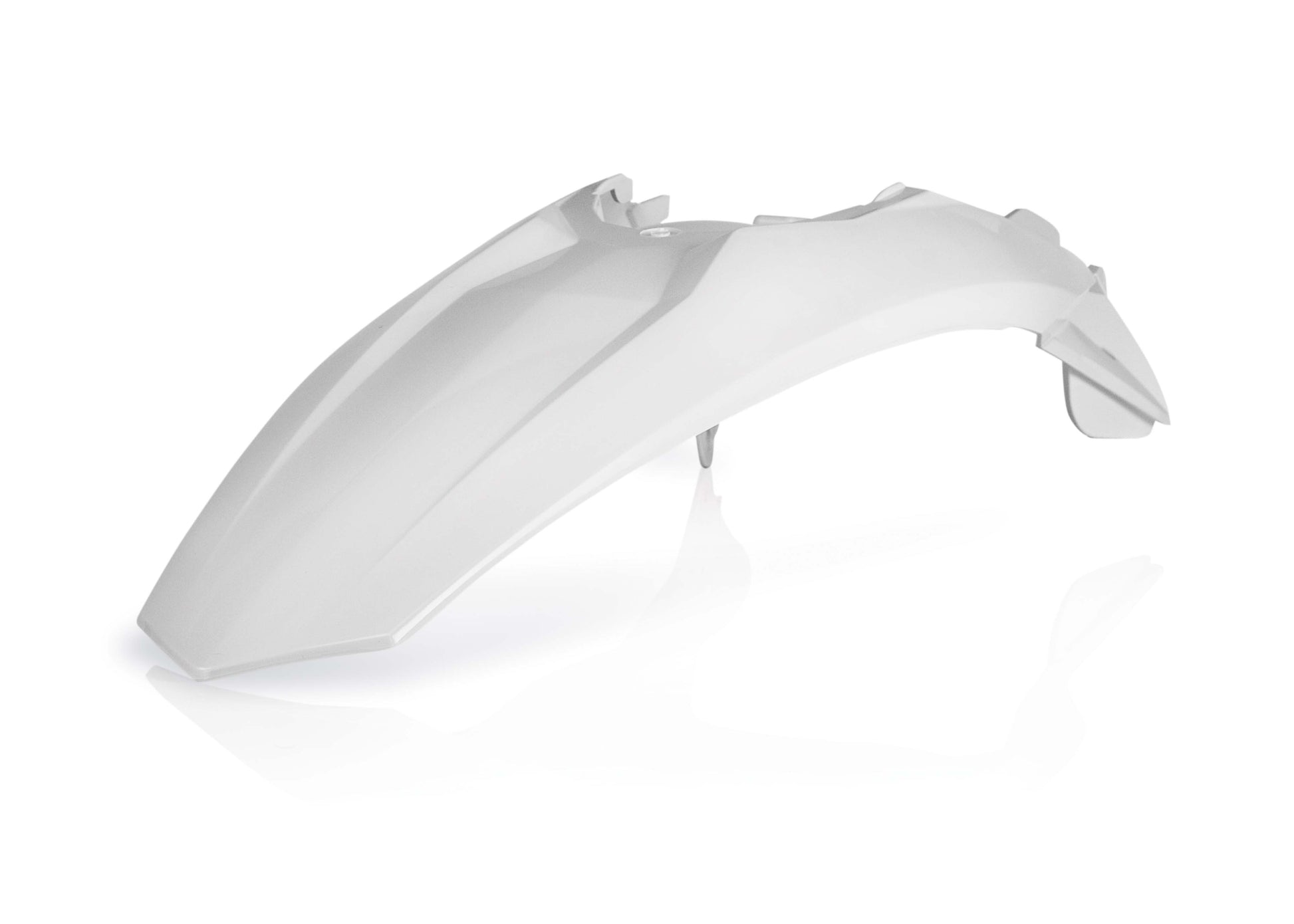 Acerbis Rear Fender White for KTM Offroad Motorcycles