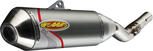 FMF Q4 4-Stroke Quiet Series Exhaust Slip-On for Yamaha YFM700 Raptor