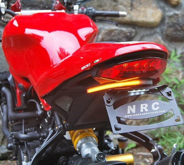 NEW RAGE CYCLES Ducati Monster 1200 R Fender Eliminator Kit Part #1200R-FE-T