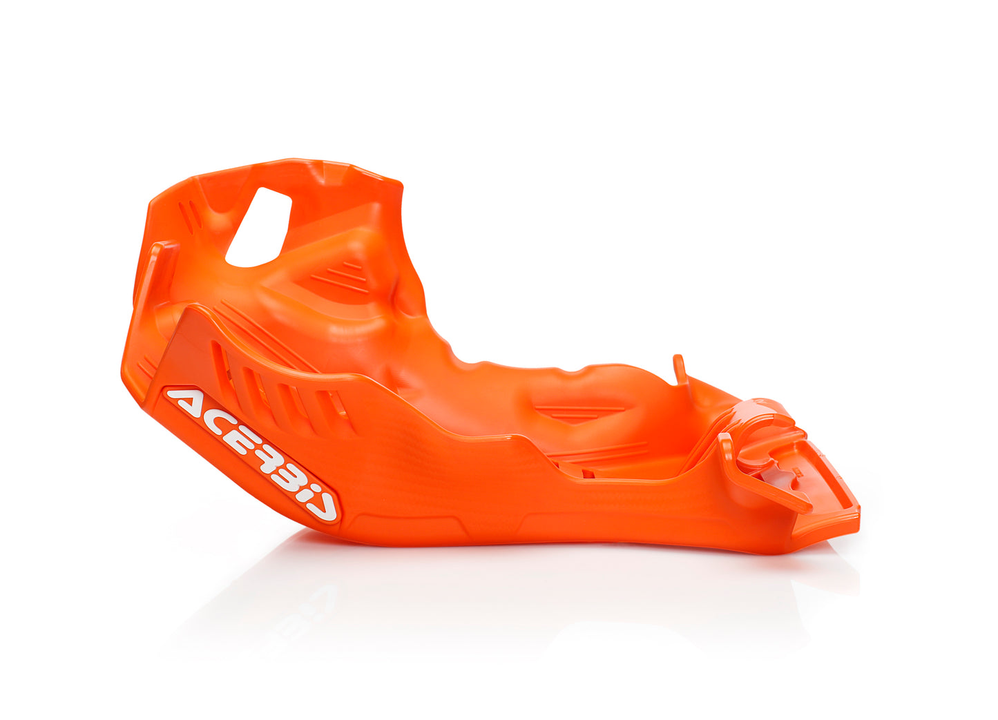 ACERBIS Skid Plate Orange for KTM Offroad Models - Part #2780575226