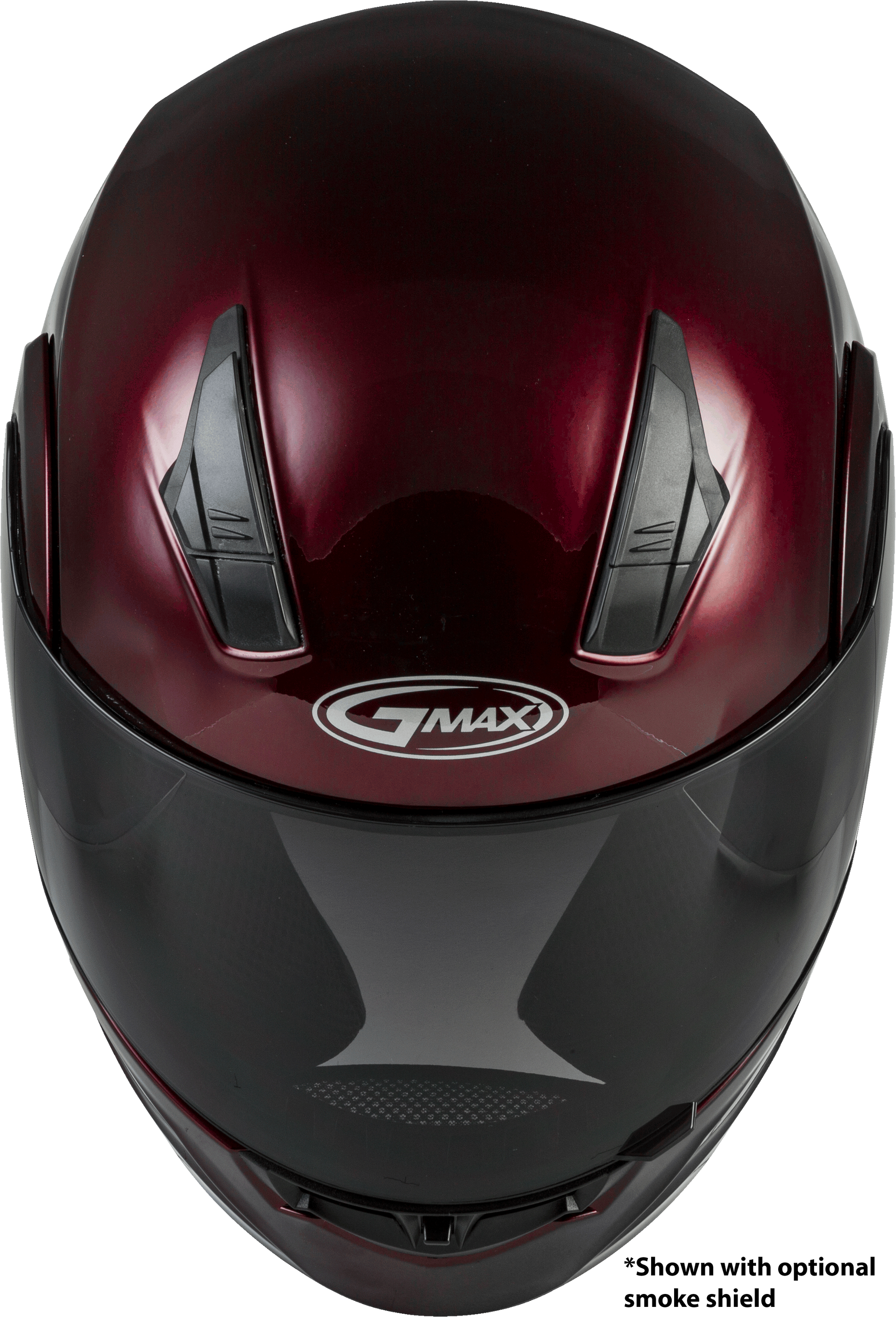 GMAX MD-04 Modular Helmet - Wine Red, Medium, Gloss Finish