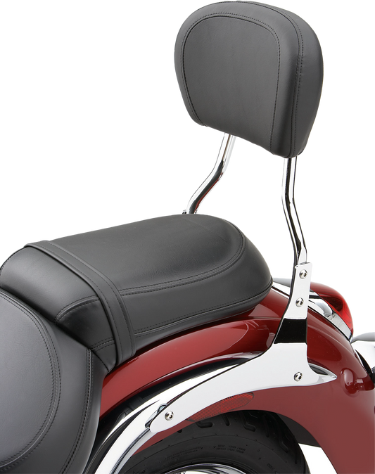 COBRA Short Round Sissy Bar with Pad for Yamaha Stryker 2011-2018