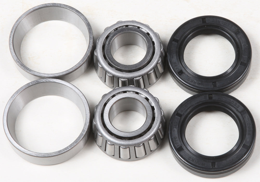 HardDrive Front and Rear Wheel Bearing Kit for Harley Davidson V-Twin, Part Number 820-0200