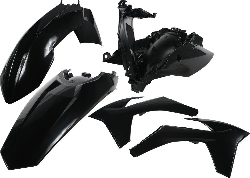 ACERBIS Plastic Body Kit for KTM 350 & 500 EXC-F (2012-2013) in Black