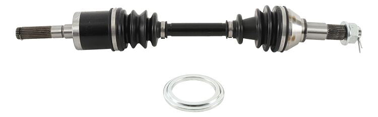 ALL BALLS 6 Ball Heavy Duty Axle Front for Can-Am Outlander and Renegade 850