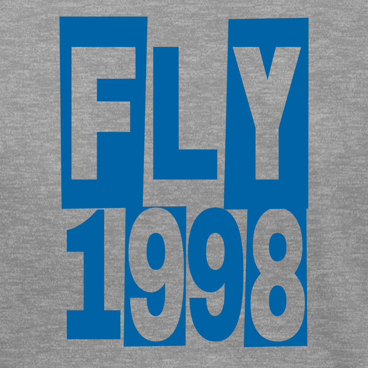 Fly Racing Youth Punk Tee in Grey, Small - Comfortable Short Sleeve Shirt for Young Riders