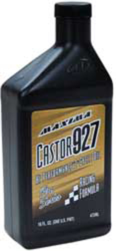 Maxima Castor 927 64 oz. Two-Stroke Engine Oil for Off-Road and Motorcycle Applications