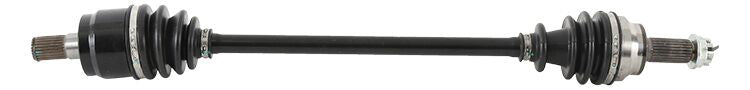 ALL BALLS 6 Ball Heavy Duty Rear Axle for Honda Pioneer 700-4 and 700 Models