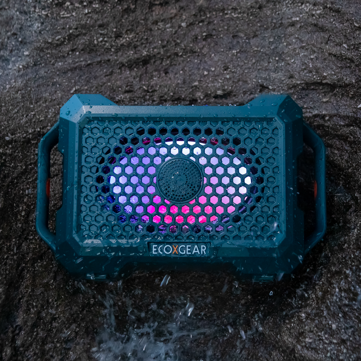 ECOXGEAR Defender Emerald Bay Portable Waterproof Bluetooth Speaker GDI-EXDFNR03