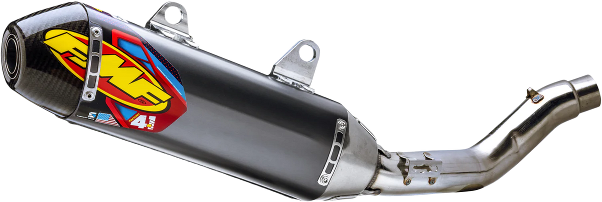 FMF Racing Slip-On Exhaust for Honda CRF250R and CRF250RX - Resonance Chamber Technology