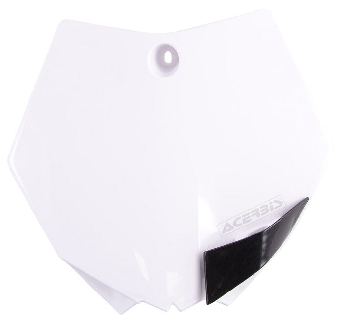 Acerbis Front Number Plate White for Husqvarna and KTM Offroad Motorcycles