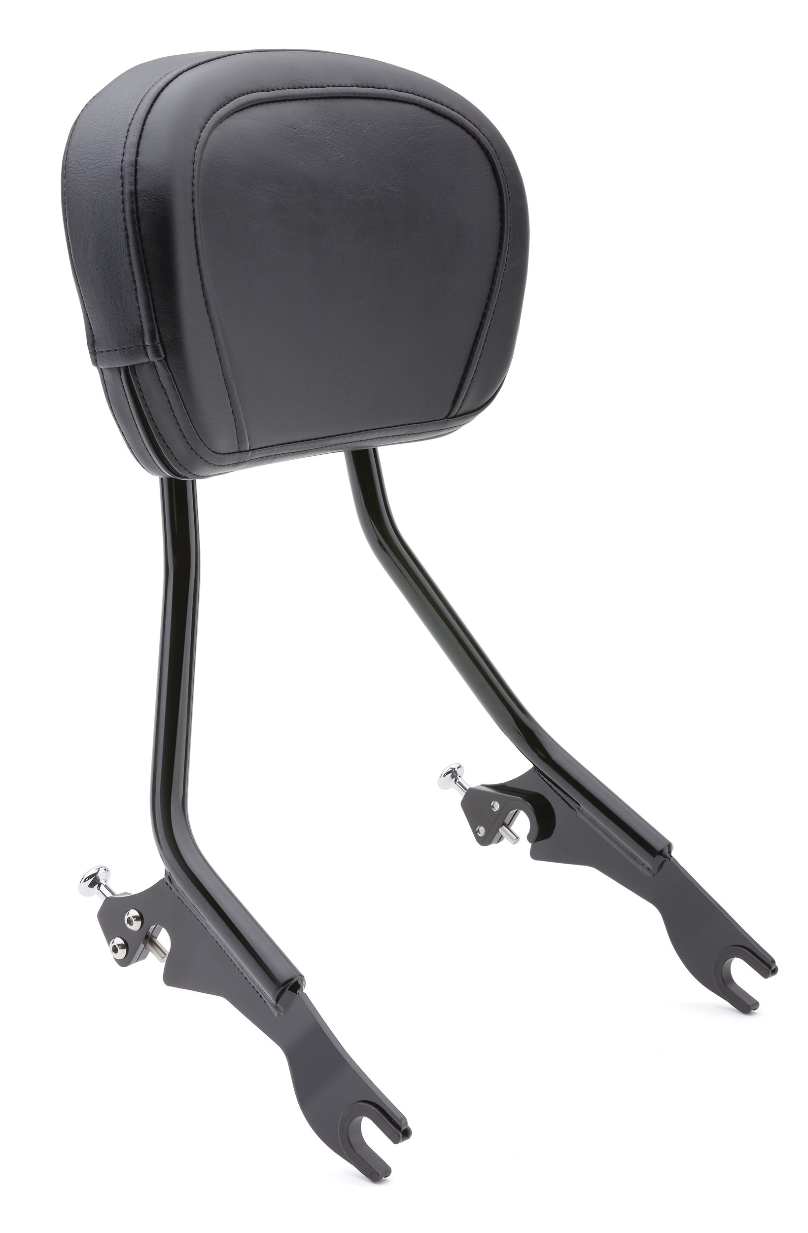 COBRA Detachable Tall Black Backrest for Harley FLH/FLT 1997-2008 with Sissy Bar