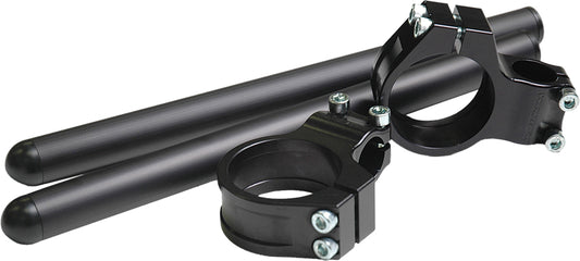 Vortex CL0050K Clip-On Handlebars with 7 Degree Angle for Ducati, Aprilia, Kawasaki, Honda, Suzuki, Yamaha