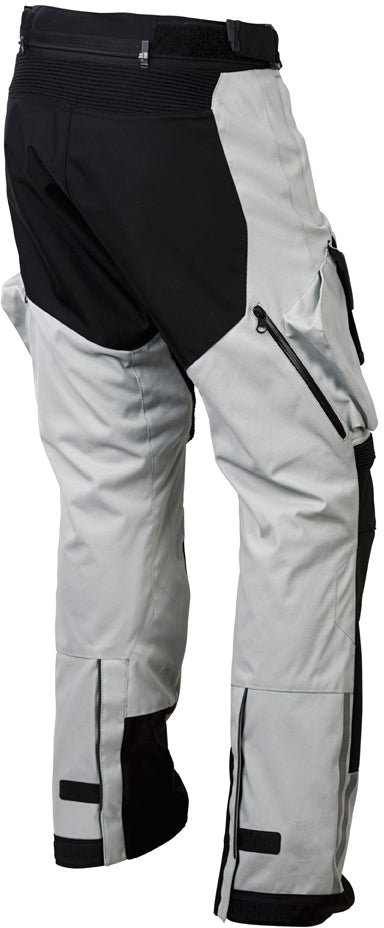 Scorpion EXO Yosemite Men’s All Weather Touring Pants with Removable Waterproof Liner – Grey, Small