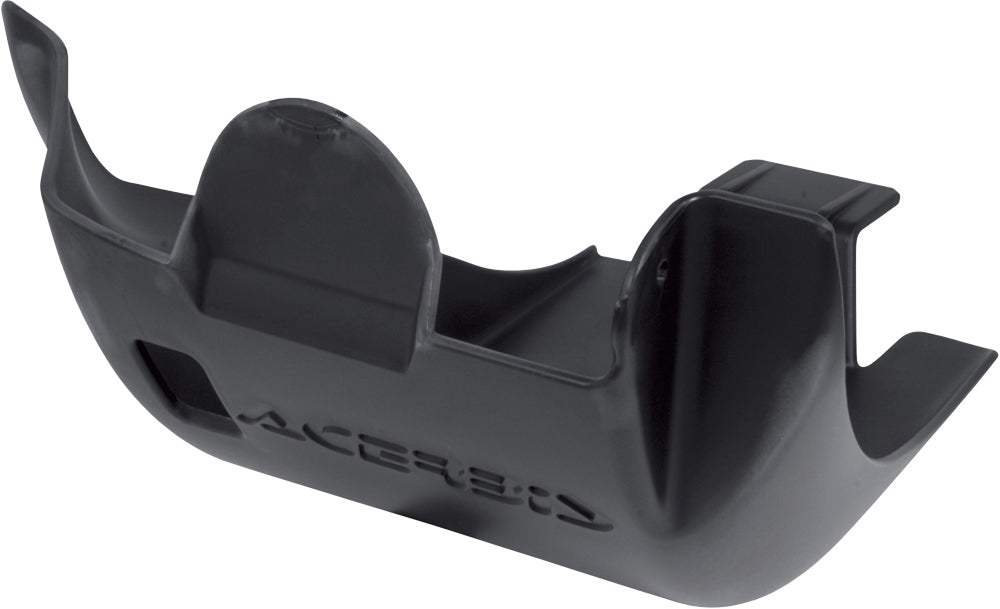 ACERBIS Skid Plate Black for Honda CRF450R & CRF250R 2009-2016 - Heavy Duty Plastic Offroad Protection