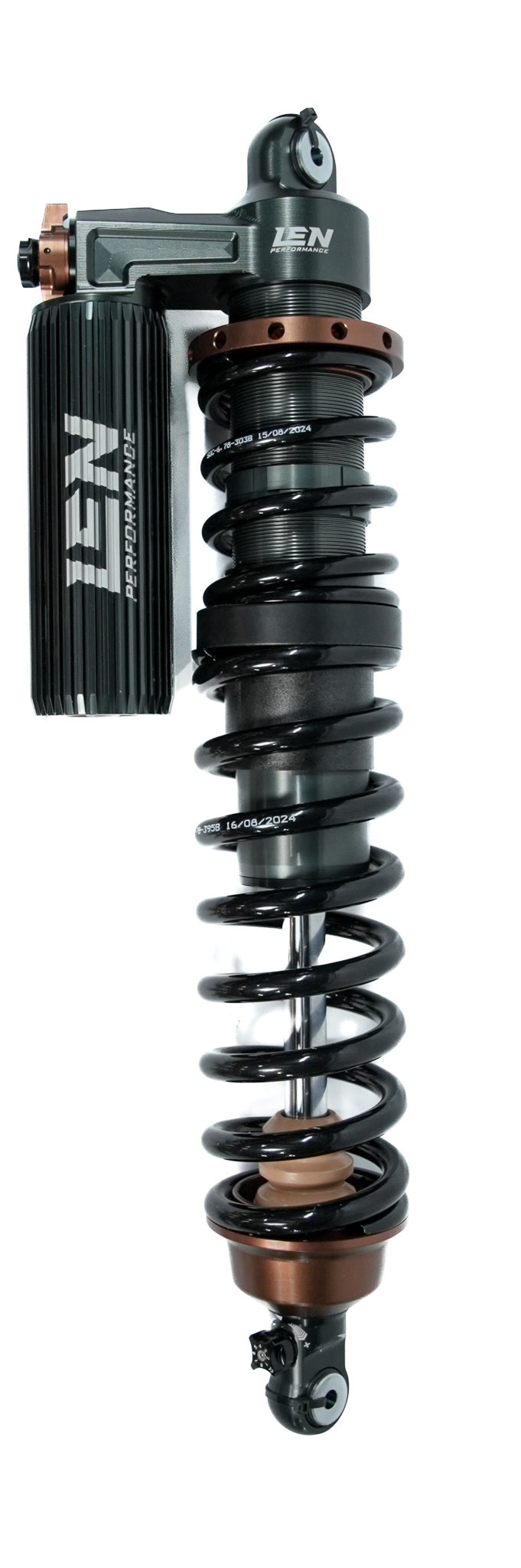 LEN PERFORMANCE Front Right Shock for Polaris RZR - Part LU8-50001RH