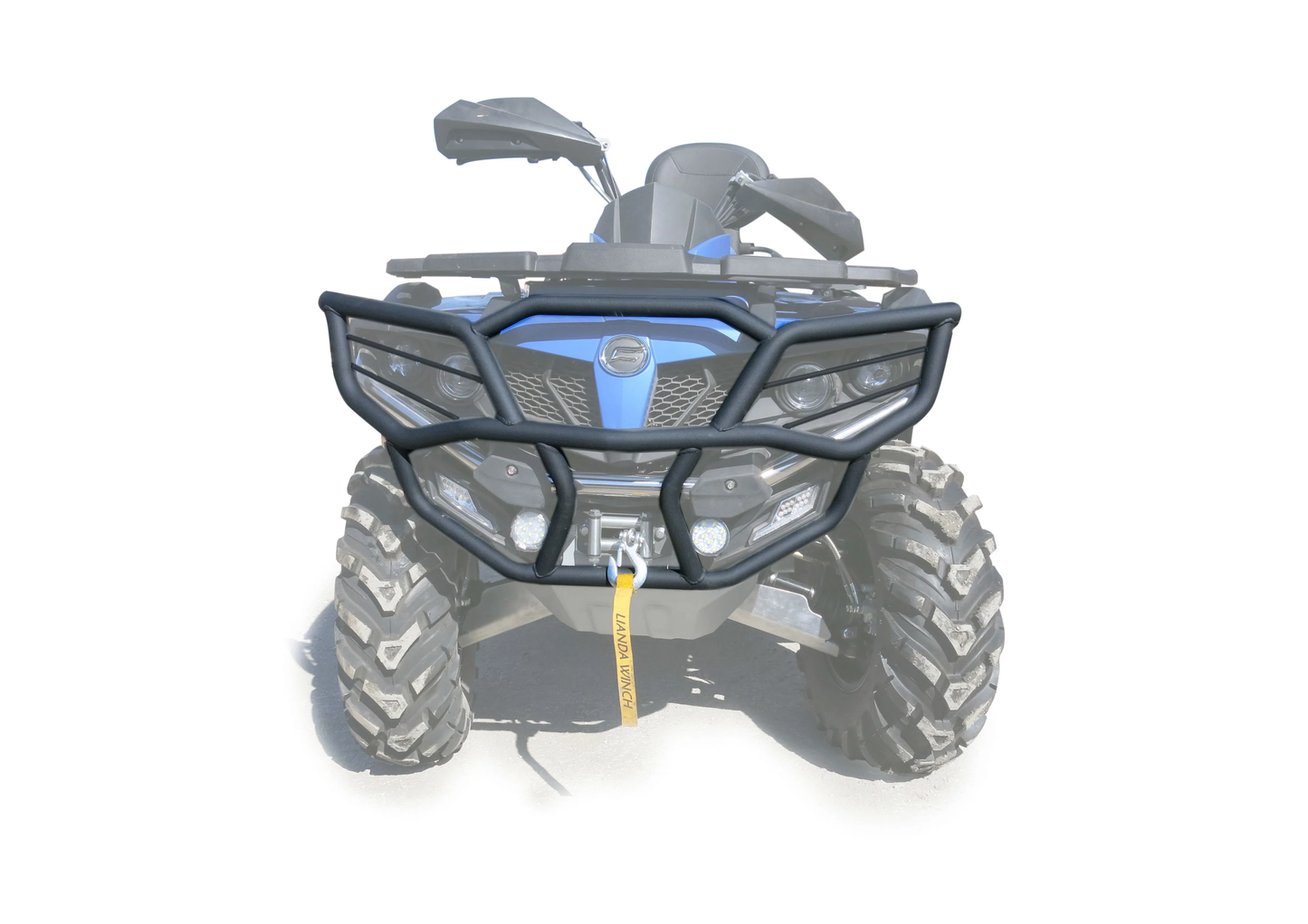 RIVAL POWERSPORTS USA ATV Front Bumper CFM - Heavy-Duty Steel Protection