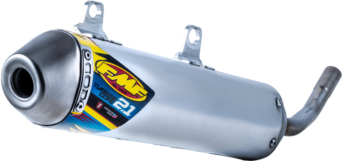 FMF Alum P Core 2.1 Beta Offroad Motorcycle Silencer - Fits Beta 200, 250, 300 RR 2020-2023