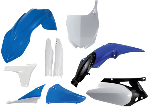 ACERBIS Plastic Kit for Yamaha YZ450F (2010-2013) - Blue Offroad Replacement Body Parts