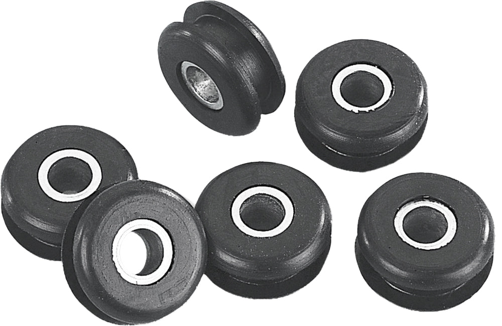 HardDrive Flatside Tank Grommets 6-Pack for V-Twin Motorcycles (Part #358084)