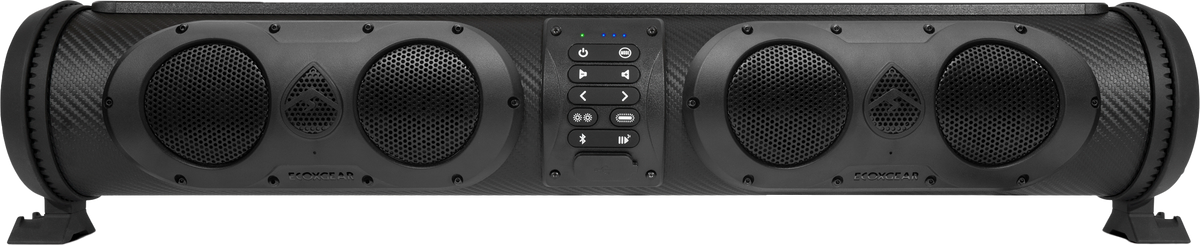 ECOXGEAR Soundextreme 26-inch Battery Powered Waterproof Soundbar GDI-EXSEB2601 for ATV and UTV