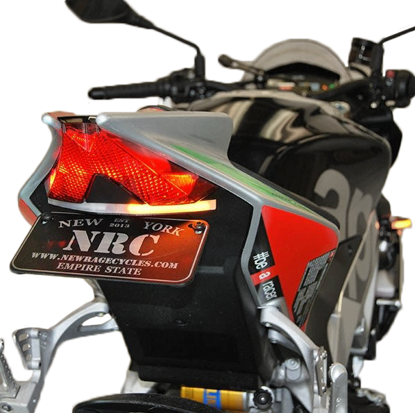 New Rage Cycles TUONO-FE Fender Eliminator Kit for Aprilia Tuono V4 Models