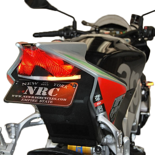 New Rage Cycles TUONO-FE Fender Eliminator Kit for Aprilia Tuono V4 Models