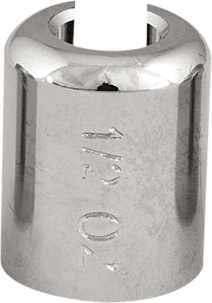 K&L Spoked Wheel Weights Chrome 1/2 oz - Pack of 10