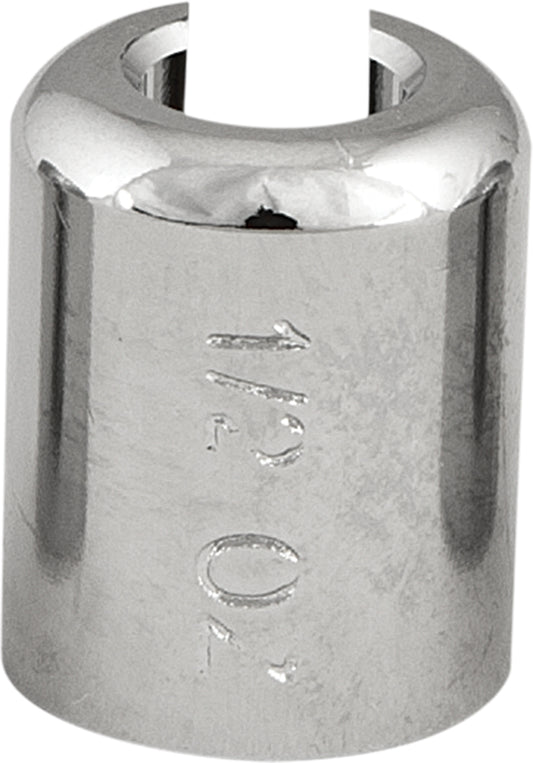 K&L Spoked Wheel Weights Chrome 1/2 oz - Pack of 10