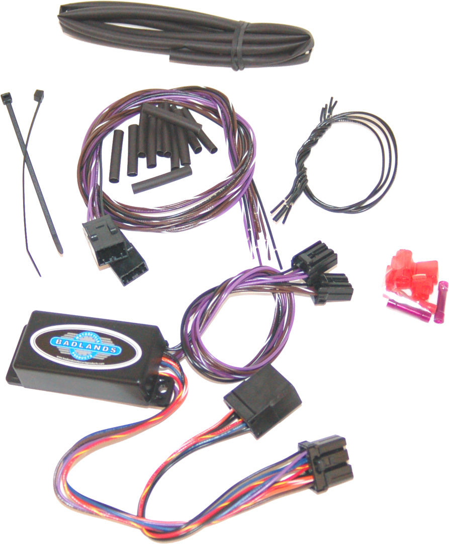 NAMZ Custom Cycle RBT Static Sequence Module with LED Conversion for Harley Davidson FLHR Road King (1997-2006)