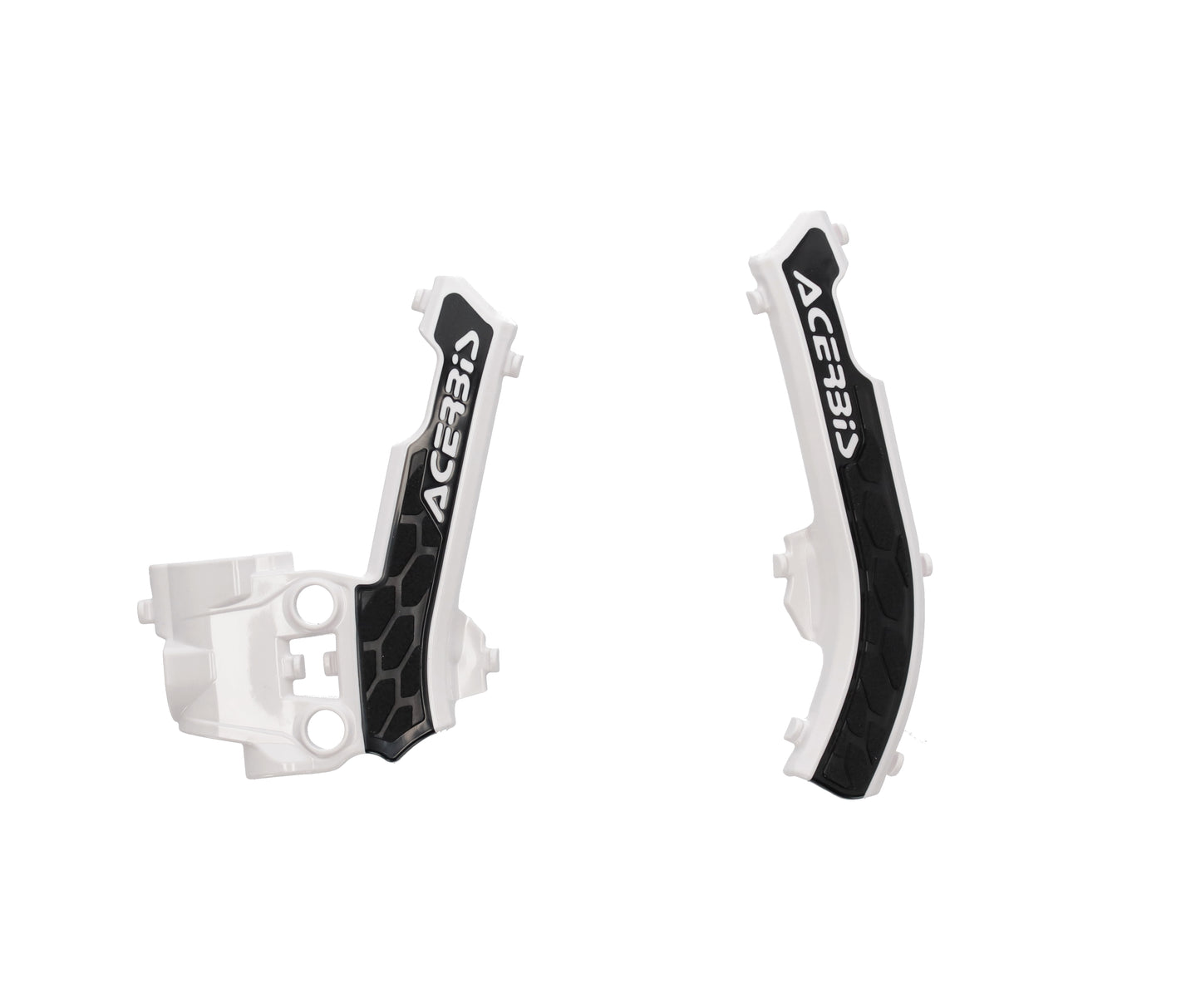 ACERBIS X Grip Frame Guard for Husqvarna TC 50 and EE 5 – White/Black