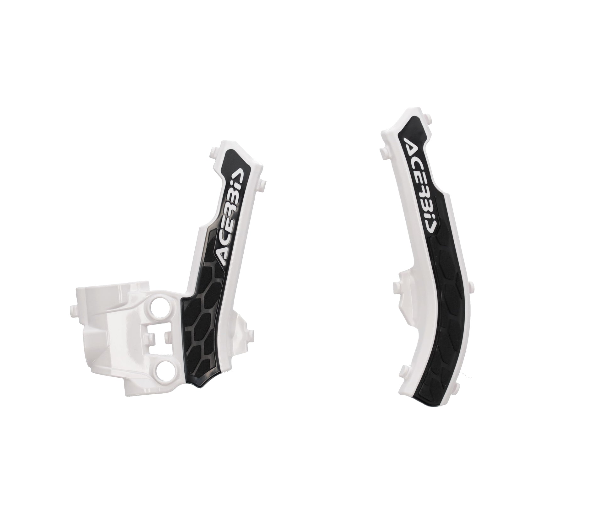 ACERBIS X Grip Frame Guard for Husqvarna TC 50 and EE 5 – White/Black