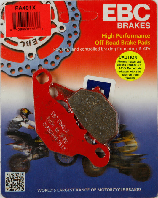 EBC FA401X Brake Pads for Suzuki RM85 Offroad Motorcycles
