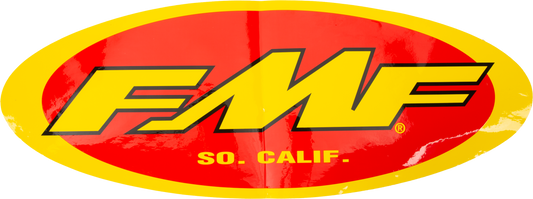 FMF Trailer Sticker 23" Offroad Graphics and Decals
