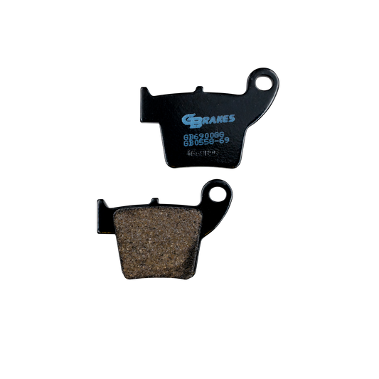 GBRAKES GB0558-69 Semi Metallic Brake Pads for Offroad Vehicles