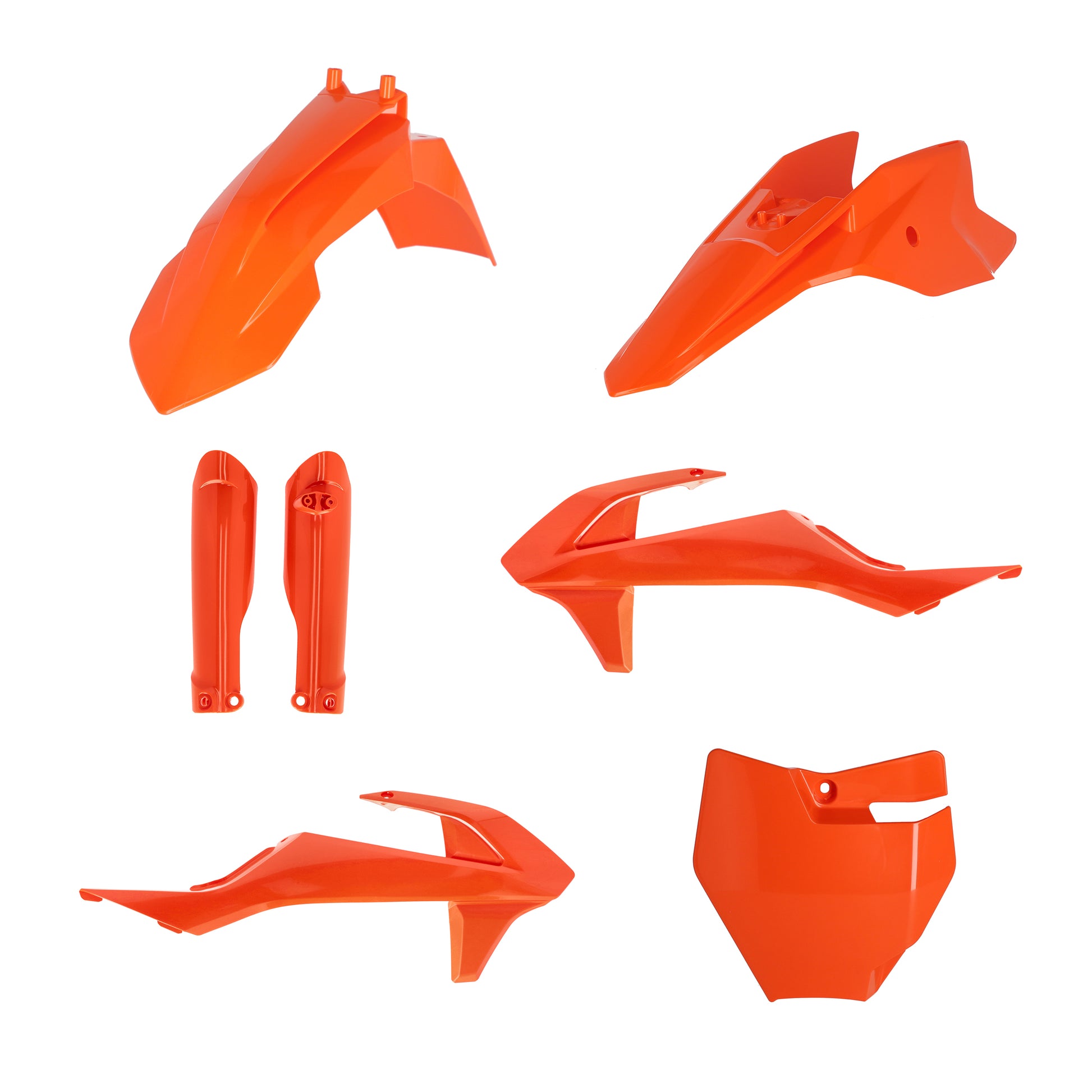 ACERBIS Full Plastic Kit 2980585226 for KTM 50 SX and SX-E 5 - Orange