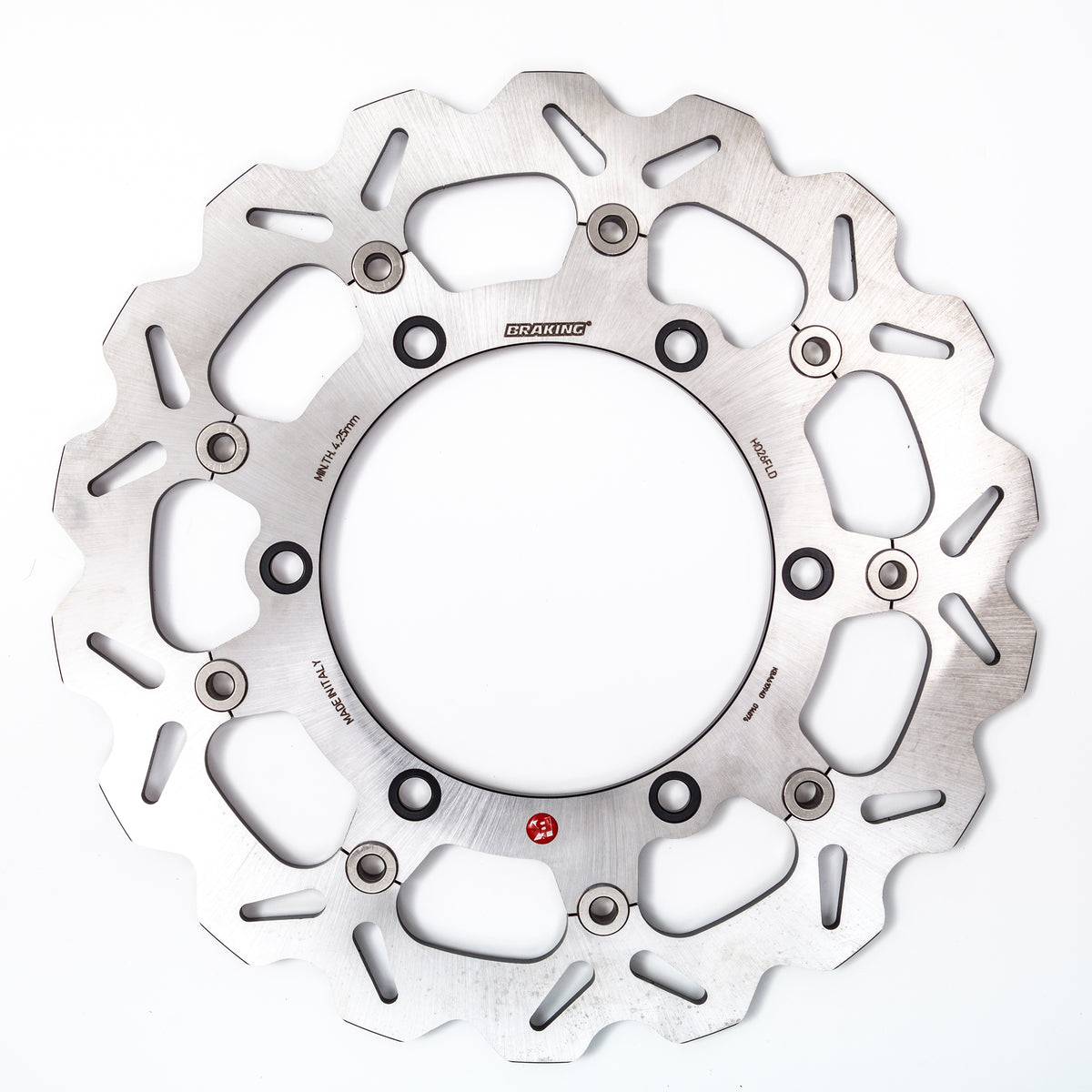 BRAKING HO26FLD Racing Front Wave/Contour Brake Rotor for Triumph Thunderbird and Honda ST1100
