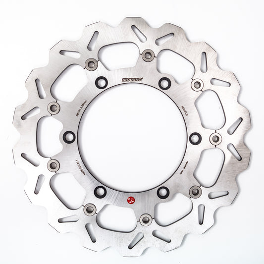 BRAKING HO26FLD Racing Front Wave/Contour Brake Rotor for Triumph Thunderbird and Honda ST1100