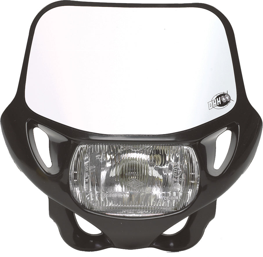 ACERBIS DHH Certified Headlight Black for Offroad Motorcycles
