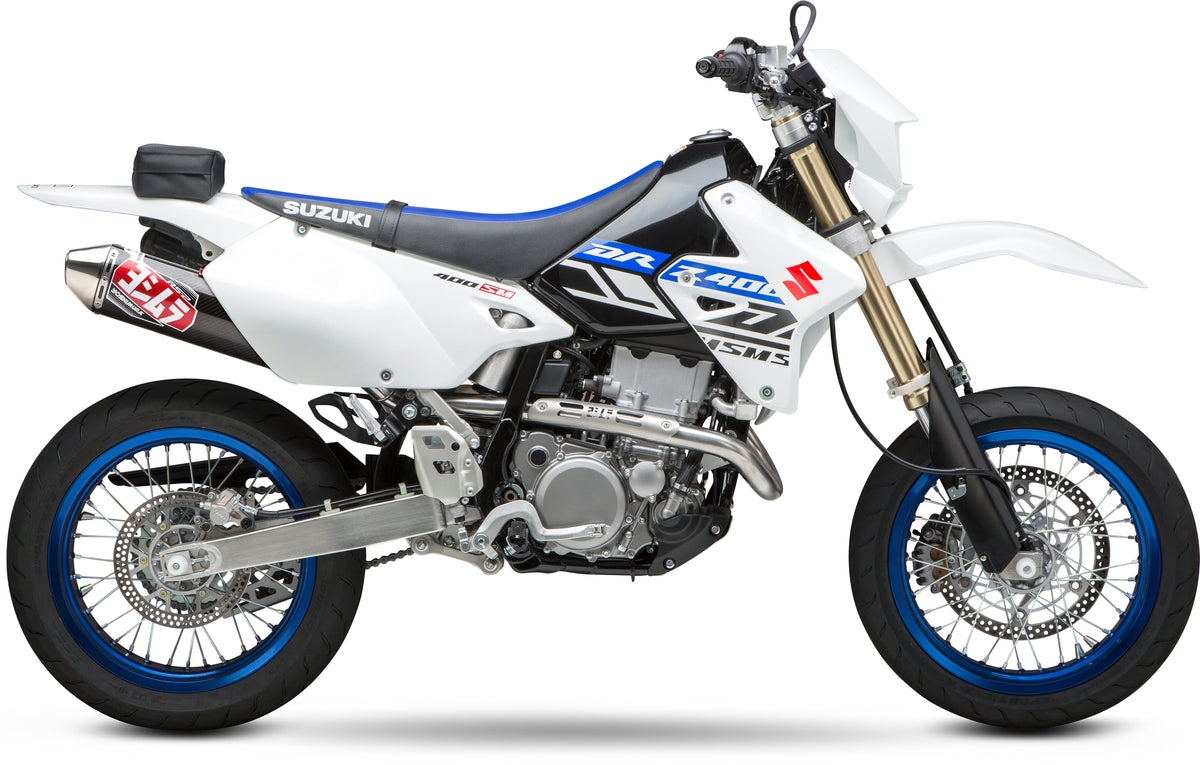 Yoshimura RS-2 Full Exhaust System for Suzuki DR-Z400S 2000-2009